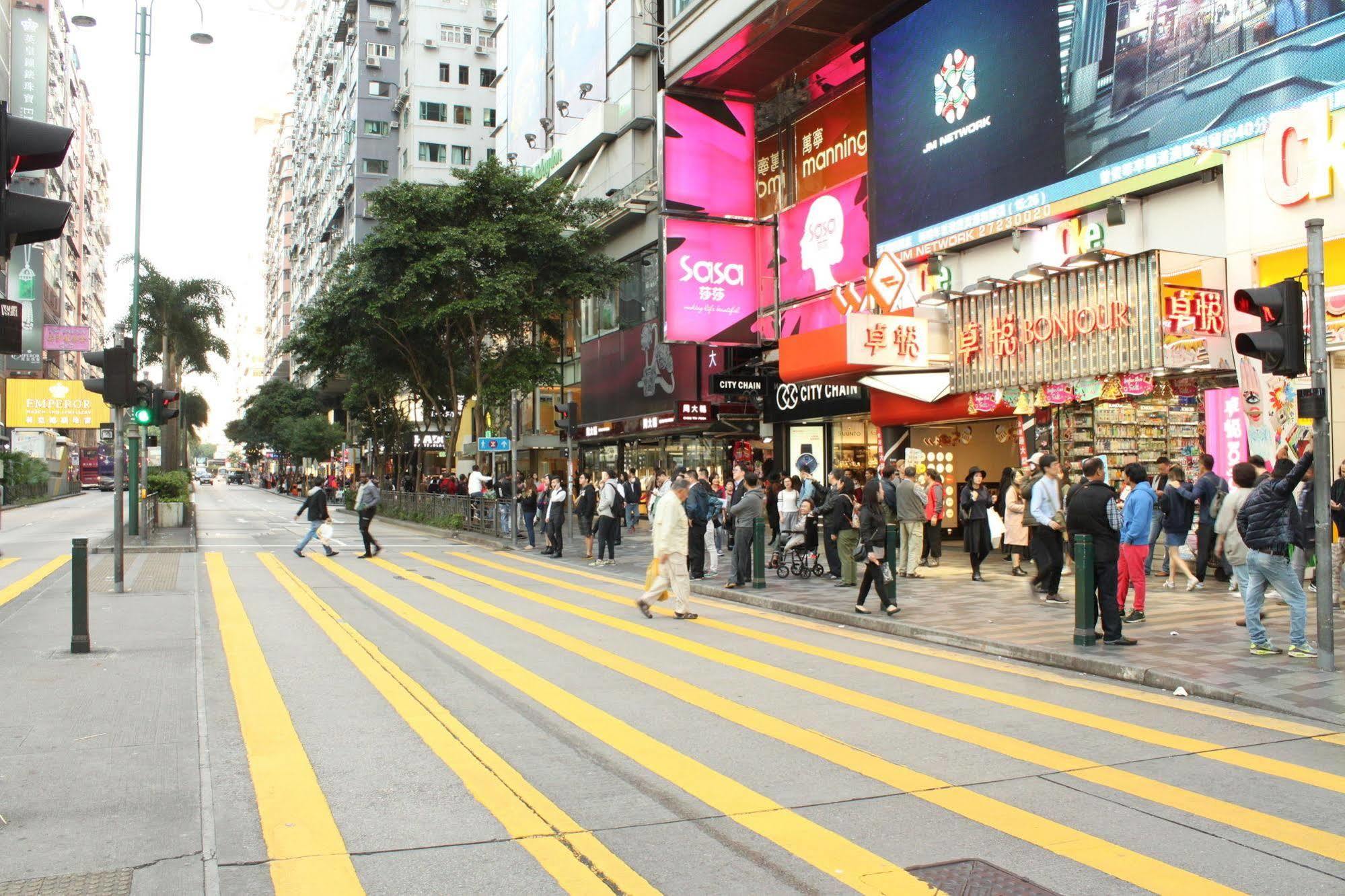 Tai Wah Hostel Hong Kong Dış mekan fotoğraf