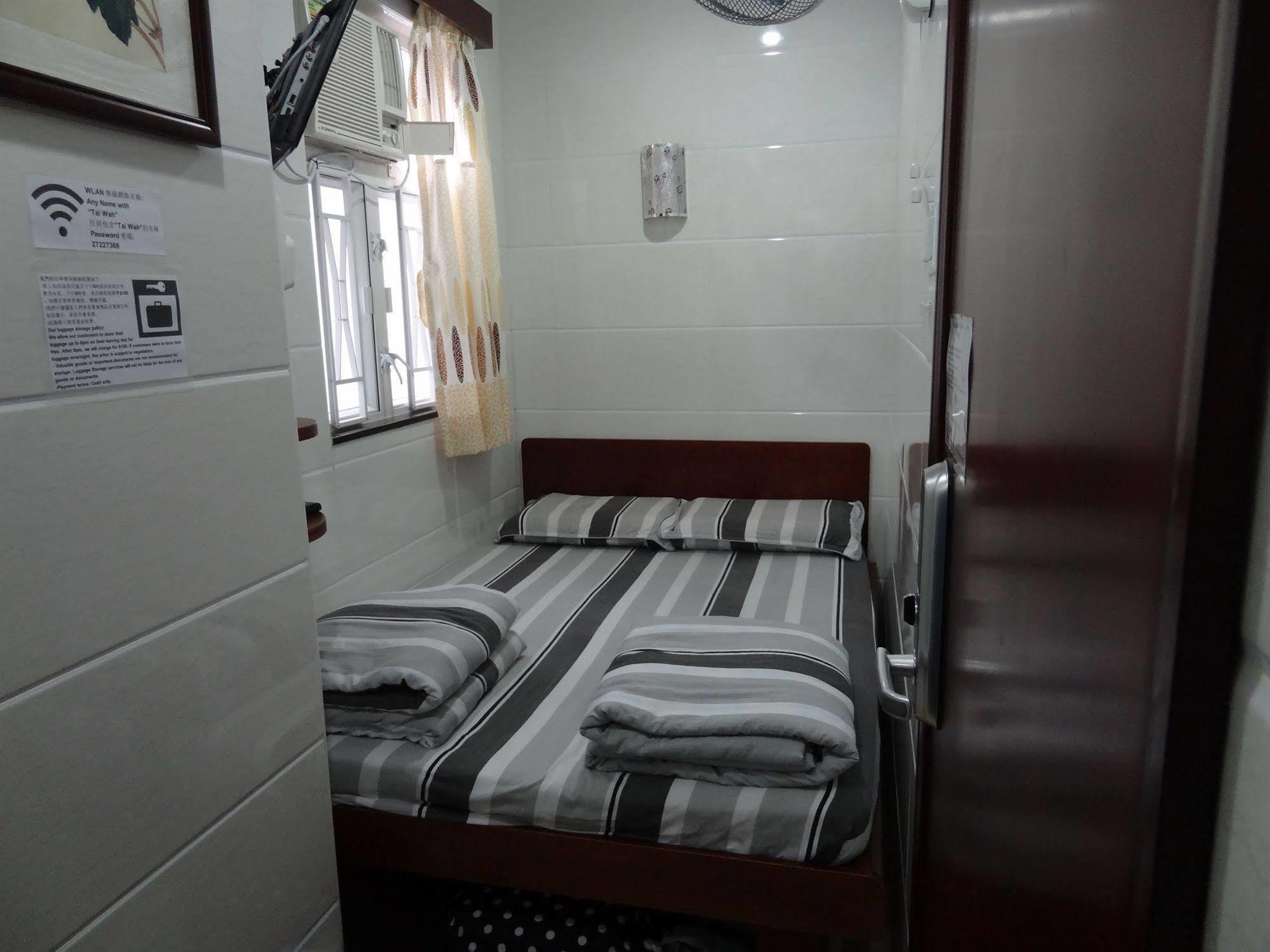 Tai Wah Hostel Hong Kong Dış mekan fotoğraf
