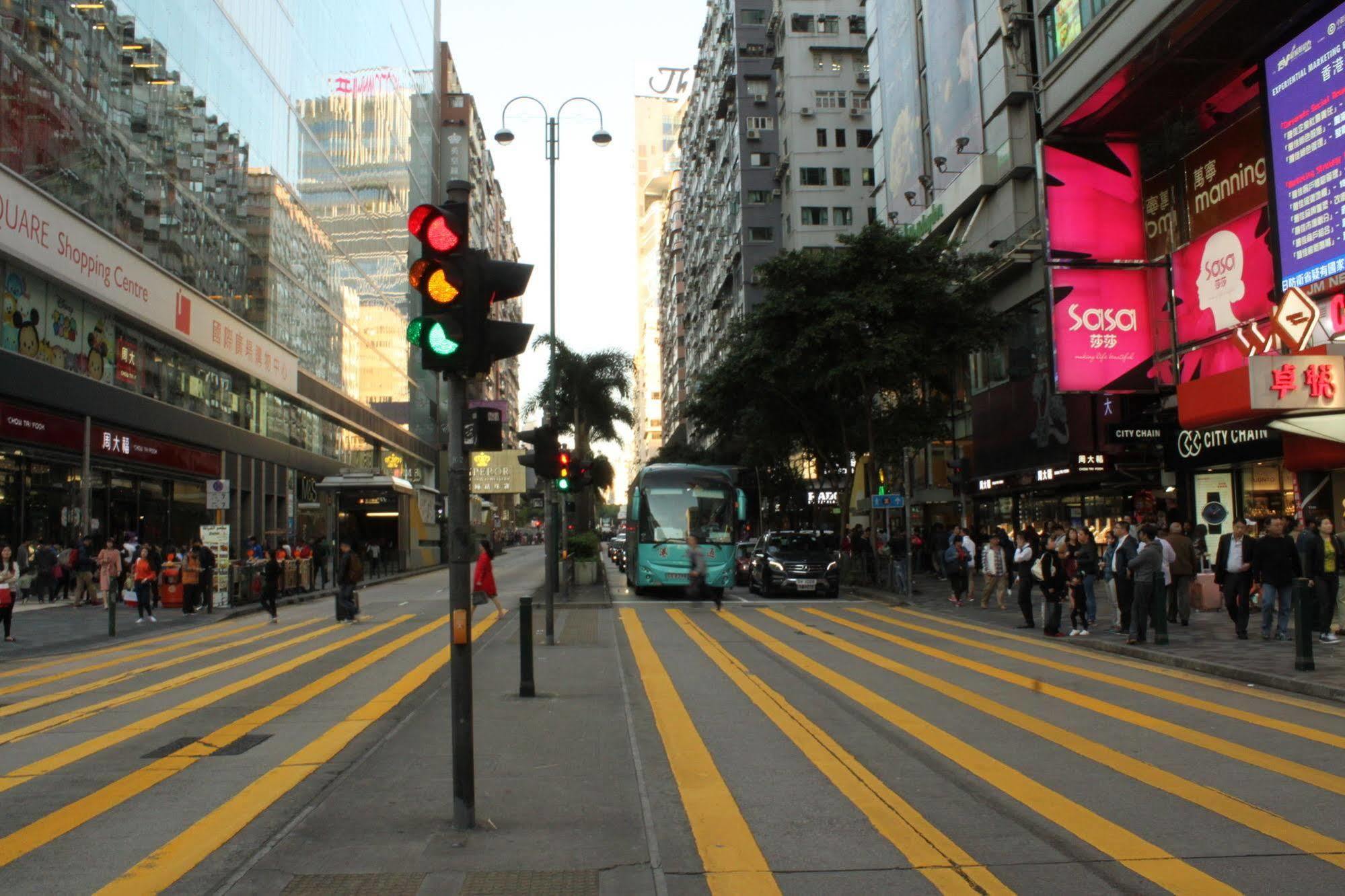 Tai Wah Hostel Hong Kong Dış mekan fotoğraf